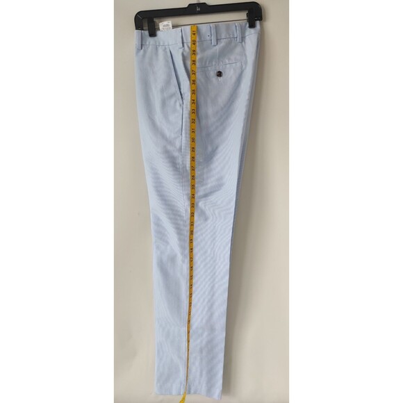 NWOT Brooks Brothers Clark Fit Men's  Chino Pants Light Blue Size W34X L32 - Picture 4 of 9